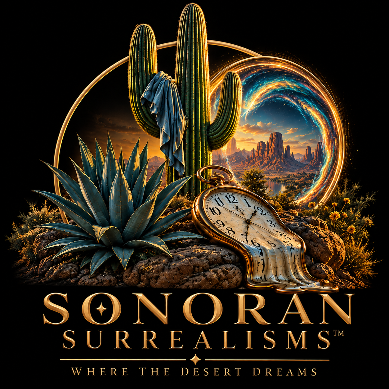 Sonoran Surrealisms logo